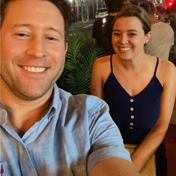 Blue maxi dress - Picture 4 of 11